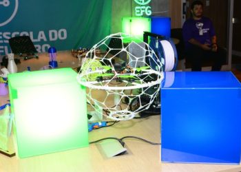 Goiás realiza campeonato inédito de futebol de drone; veja como se inscrever