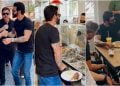 Gusttavo Lima visita restaurante em Goiânia onde ganhava comida antes da fama