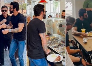 Gusttavo Lima visita restaurante em Goiânia onde ganhava comida antes da fama