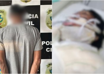 Homem é preso por estuprar enteadas e atear fogo na mulher após ela descobrir crimes