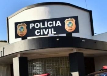 Jovem é preso suspeito de matar o padrasto a pauladas, em Goiás