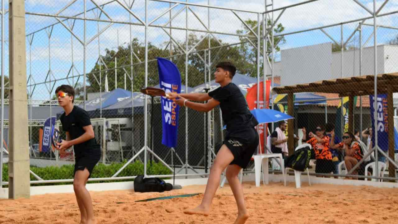 Palmas recebe Torneio Internacional de Beach Tennis, competição vai até domingo