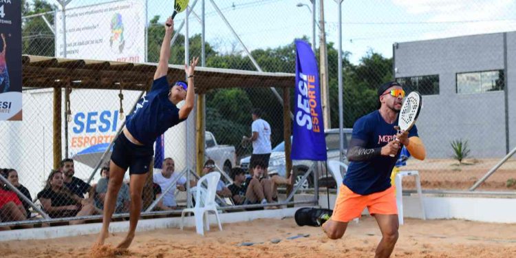 Palmas recebe Torneio Internacional de Beach Tennis, competição vai até domingo