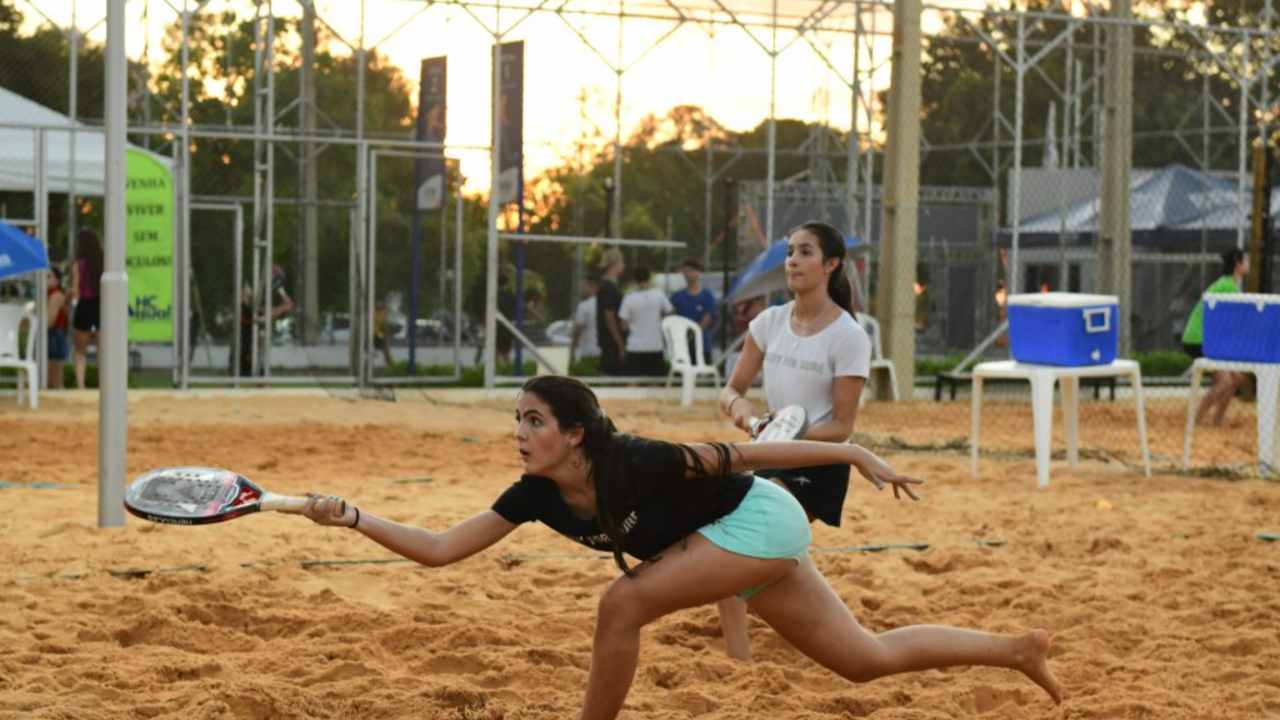 Palmas recebe Torneio Internacional de Beach Tennis, competição vai até domingo