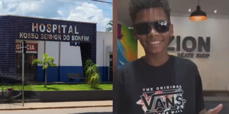 Policial é preso suspeito de matar adolescente espancado de 14 anos, em Goiás