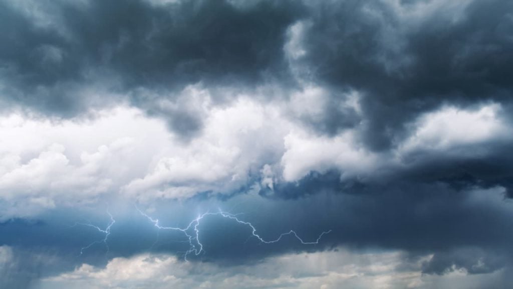 Previsão indica possibilidade de chuva em Goiânia no fim de semana