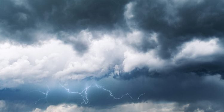 Previsão indica possibilidade de chuva em Goiânia no fim de semana