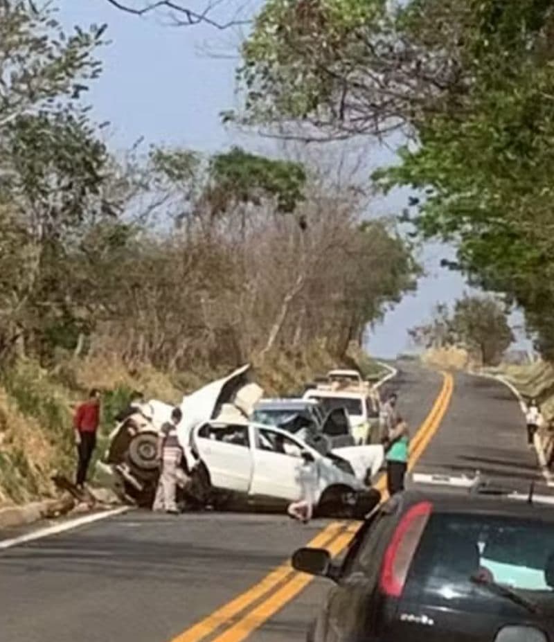 Acidente em Goiás