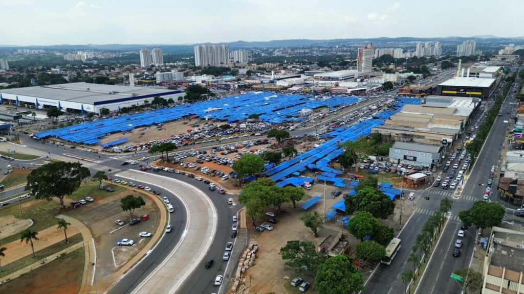 Feiras especiais em Goiânia