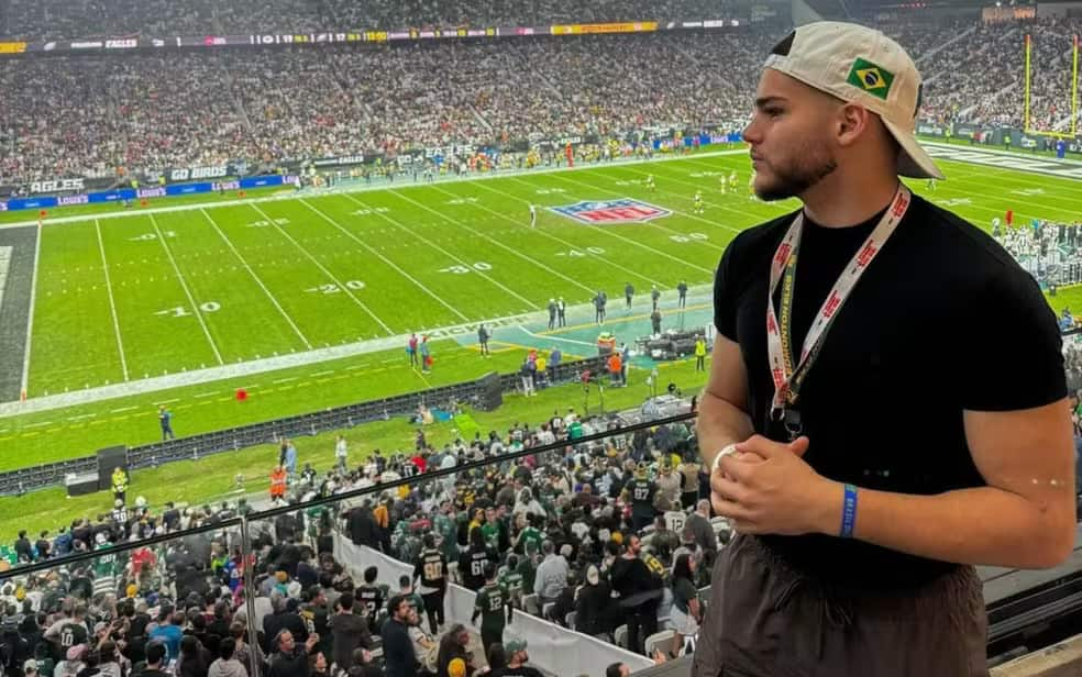 morte de jogador de futebol americano