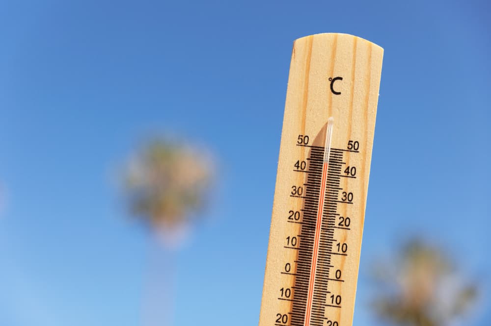 altas temperaturas em Goiás