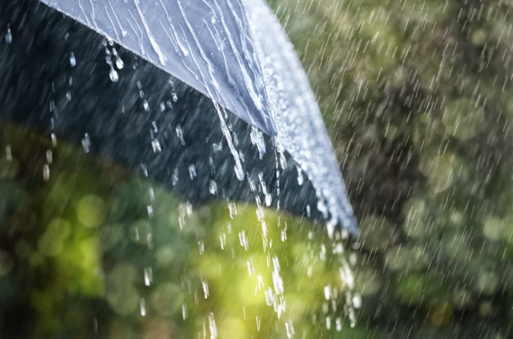 possibilidade de chuva em Goiânia