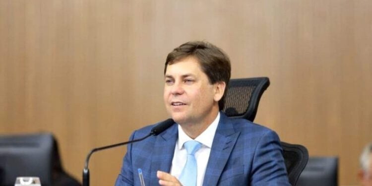 Bruno Peixoto é reeleito presidente da Assembleia Legislativa de Goiás