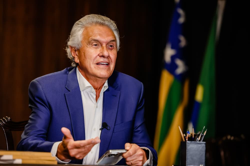 Ronaldo Caiado critica Bolsonaro