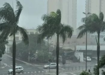 Goiás tem alerta de tempestades de granizo nesta quarta-feira (16); veja previsão