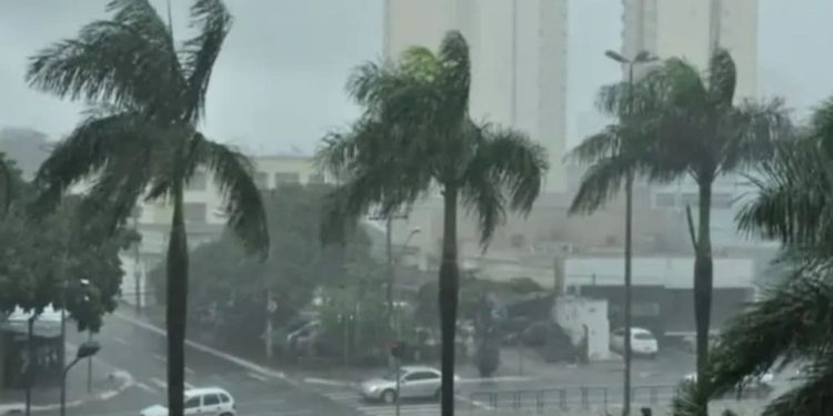 Goiás tem alerta de tempestades de granizo nesta quarta-feira (16); veja previsão