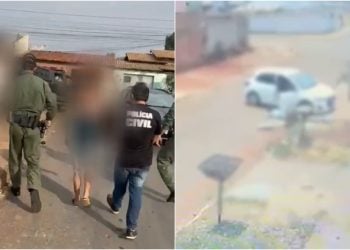 Homem é preso suspeito de agredir, atropelar e raptar a companheira, em Goiás