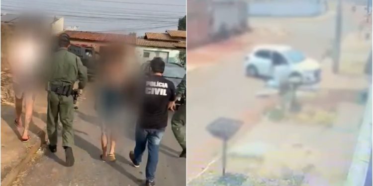 Homem é preso suspeito de agredir, atropelar e raptar a companheira, em Goiás