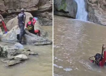 Menino de 7 anos morre afogado em cachoeira de Formosa