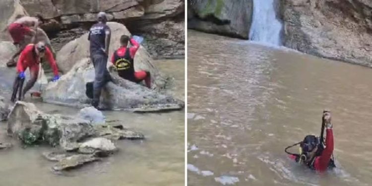 Menino de 7 anos morre afogado em cachoeira de Formosa