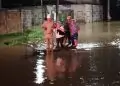 Oito pessoas são resgatadas após ficarem ilhadas durante temporal na Grande Goiânia