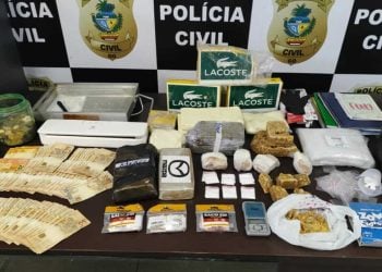 Polícia desarticula grupo que faturava milhões de reais com tráfico de drogas em Goiás