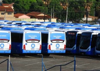 Região Metropolitana de Goiânia conta com 132 novos ônibus do transporte coletivo