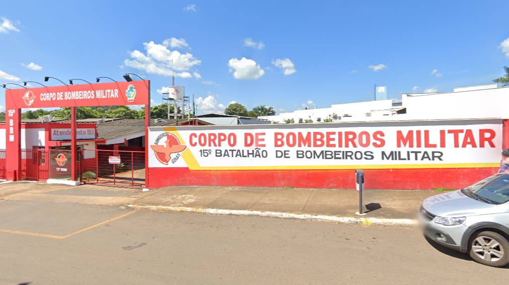 Corpo de Bombeiros em Trindade