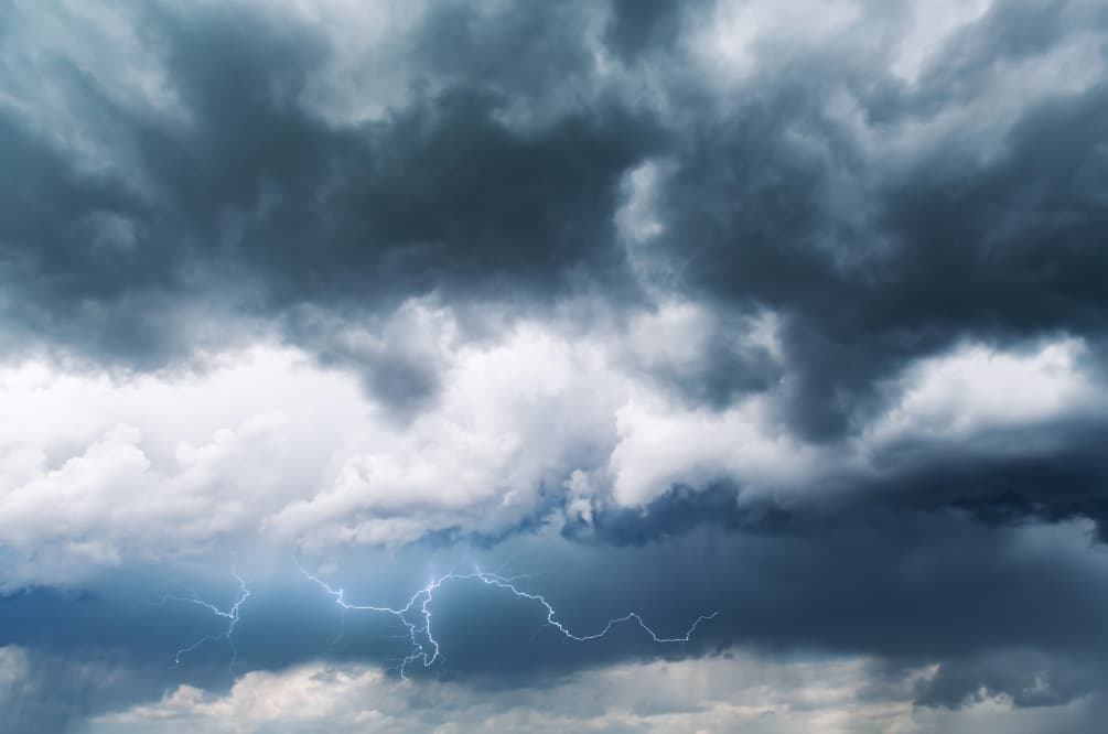 alerta de tempestade em Goiás