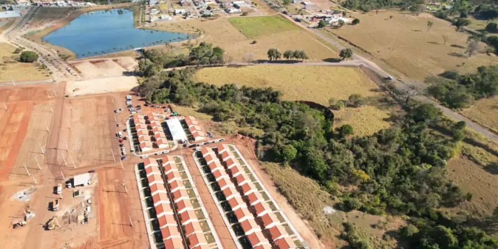 casas gratuitas em Goiás