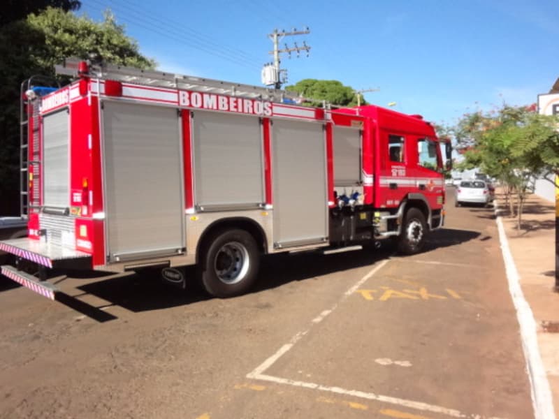 Incêndio em casa