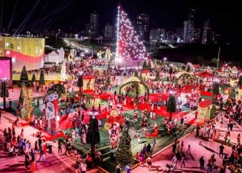 Natal do Bem terá árvore de natal, roda-gigante e mais de 2,7 milhões de pontos de luz