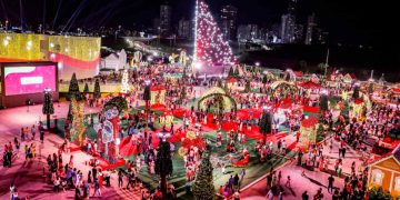 Natal do Bem terá árvore de natal, roda-gigante e mais de 2,7 milhões de pontos de luz