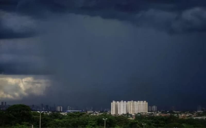 Previsão de chuva