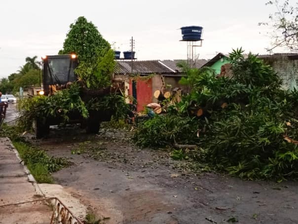 Temporal em Caldas Novas