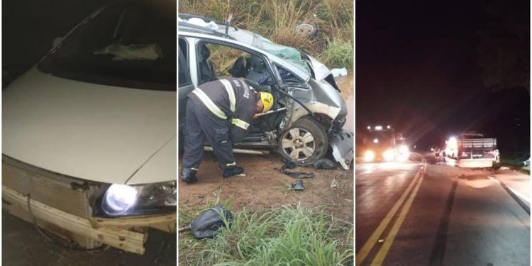 Acidentes no fim de semana matam ao menos cinco pessoas em rodovias goianas