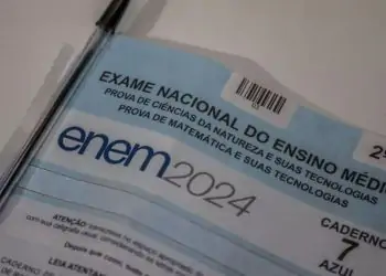 Enem 2024 MEC divulga gabaritos e cadernos de questão; confira como acessar