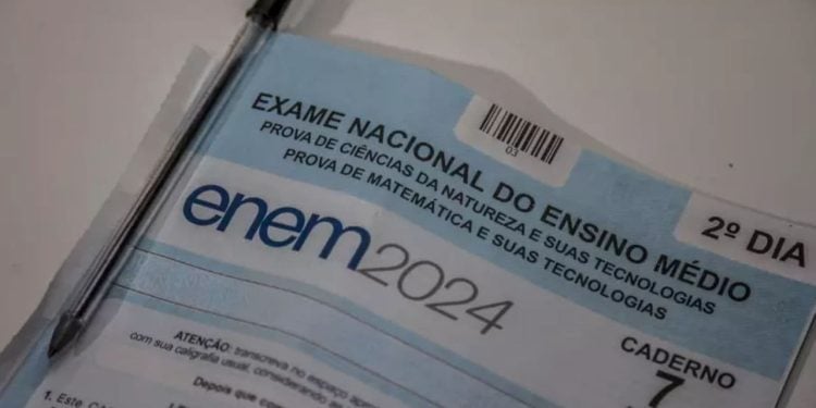 Enem 2024 MEC divulga gabaritos e cadernos de questão; confira como acessar