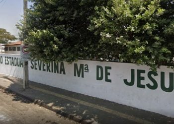 Estudante é esfaqueado na porta de escola em Aparecida de Goiânia