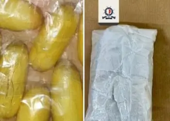 Goiana é presa em aeroporto na Europa com mais de 60 cápsulas de cocaína no estômago