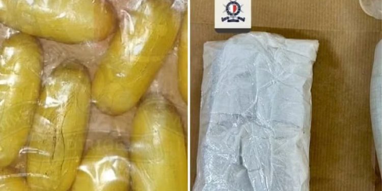 Goiana é presa em aeroporto na Europa com mais de 60 cápsulas de cocaína no estômago