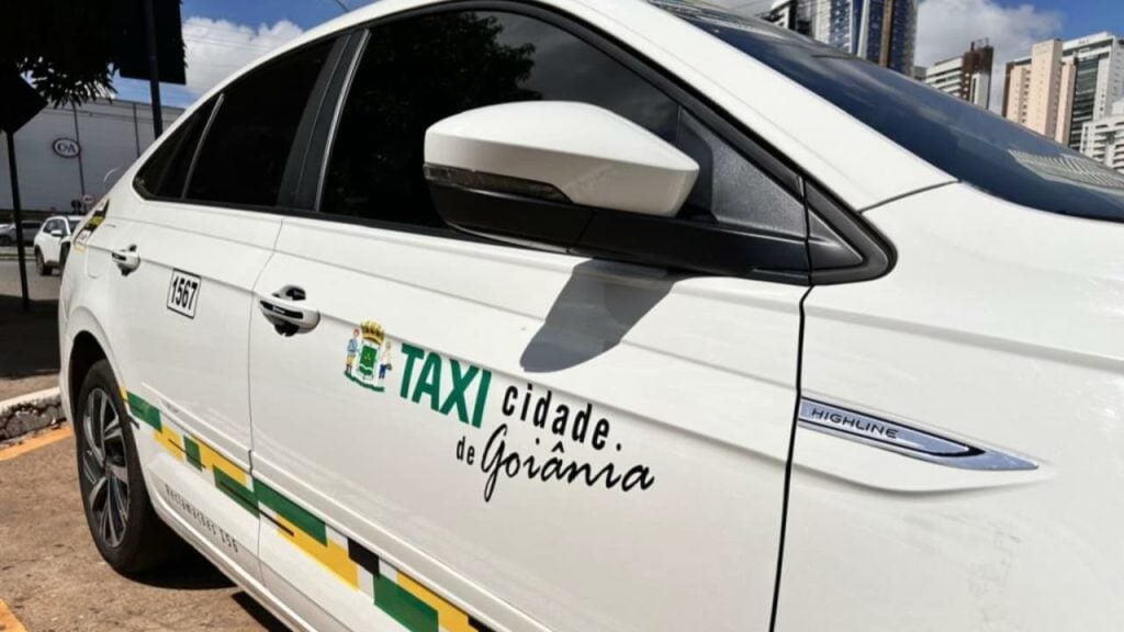 Goiânia abre processo seletivo para vagas rotativas de táxi; veja como se inscrever