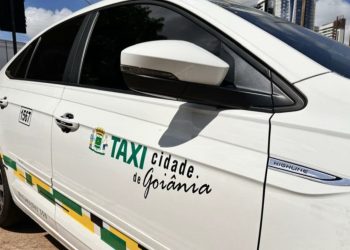 Goiânia abre processo seletivo para vagas rotativas de táxi; veja como se inscrever