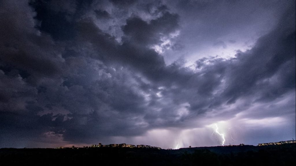 Goiás tem alerta de fortes chuvas e previsão de nova frente fria, aponta Cimehgo