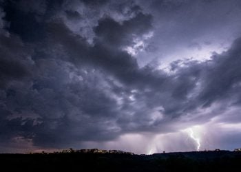 Goiás tem alerta de fortes chuvas e previsão de nova frente fria, aponta Cimehgo