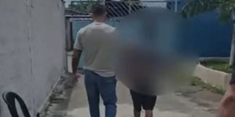 Polícia prende suspeito de matar homem na frente do filho em Aparecida de Goiânia