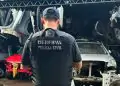 Polícia prende suspeitos de comercialização de peças de veículos roubados, em Goiás