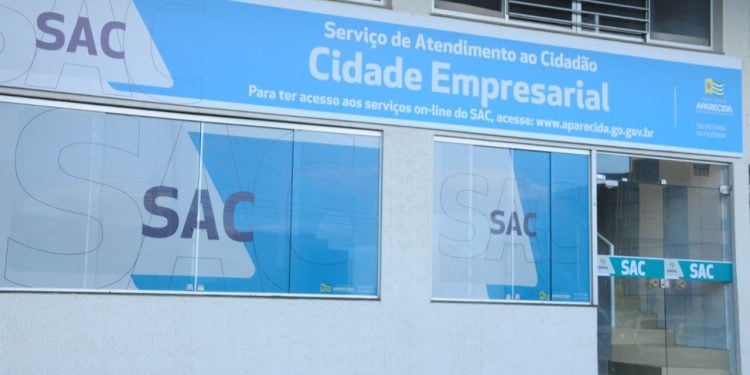 SACs de Aparecida de Goiânia passam a ofertar atendimentos do INSS