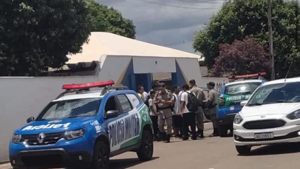 estudante esfaqueado em Aparecida