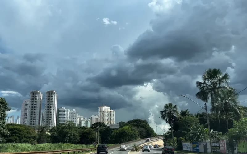 Chuva em Goiás